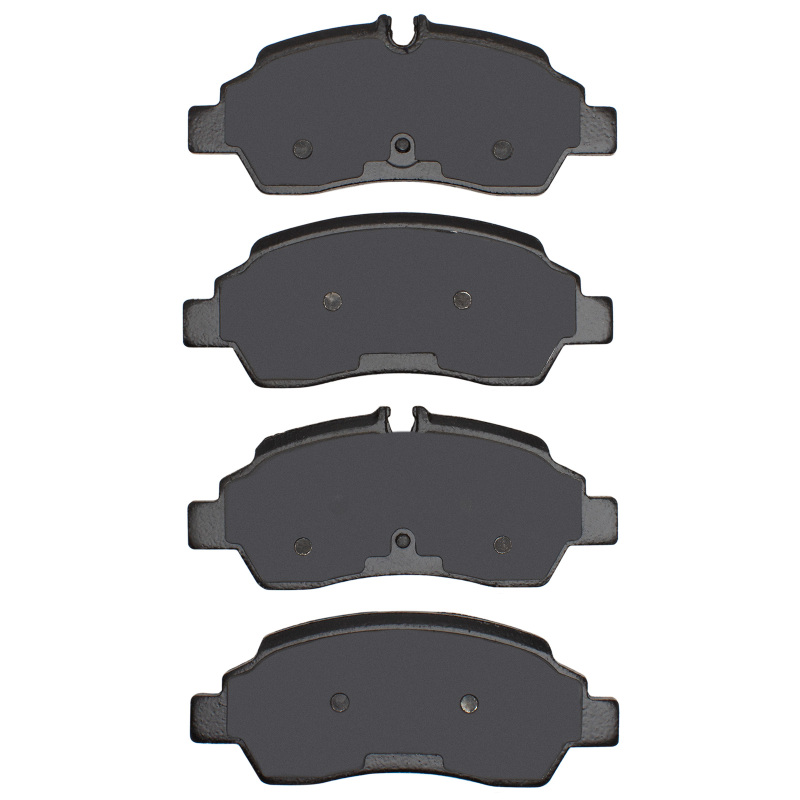 Ford Transit-350 Brake Pads - Rear - R1 Concepts - Semi Met - `15-`19